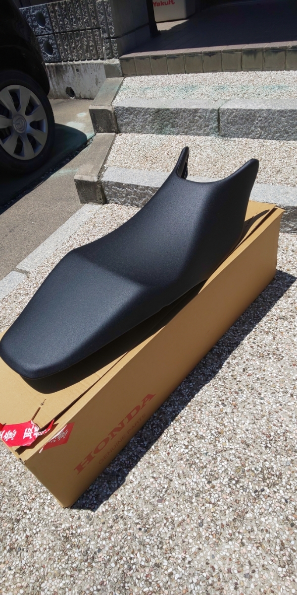 純正ホーネット600用シート 250で使用していました 【公式通販】