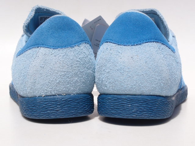 デッド!! 新品 希少 !! 限定 13年 adidas TOBACCO タバコ 青 27,5cm 