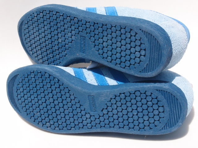 デッド!! 新品 希少 !! 限定 13年 adidas TOBACCO タバコ 青 27,5cm 