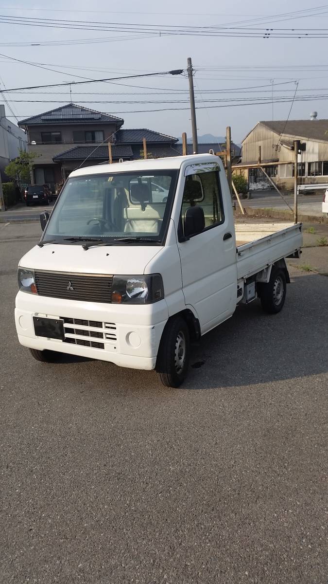 軽トラ 三菱 ミニキャブ ミニキャブトラック 中古車 4人乗り登録 車検