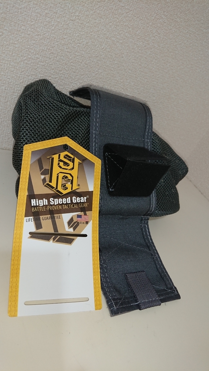 【試着のみ】HSGI Mag-Net V2 ダンプポーチ ベルト版 ウルフグレー High Speed Gear ハイスピードギア ベルトマウント