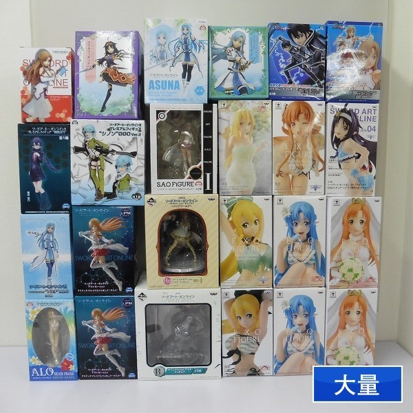 全国無料，限定セール m Y992d 大量 EXQ SAO アスナ シルフィー バンプレスト ユウキ 他 | 美少女フィギュア | 1円(コミック、アニメ)｜売買されたオークション情報、yahooの商品情報をアーカイブ公開 - オークファン その他