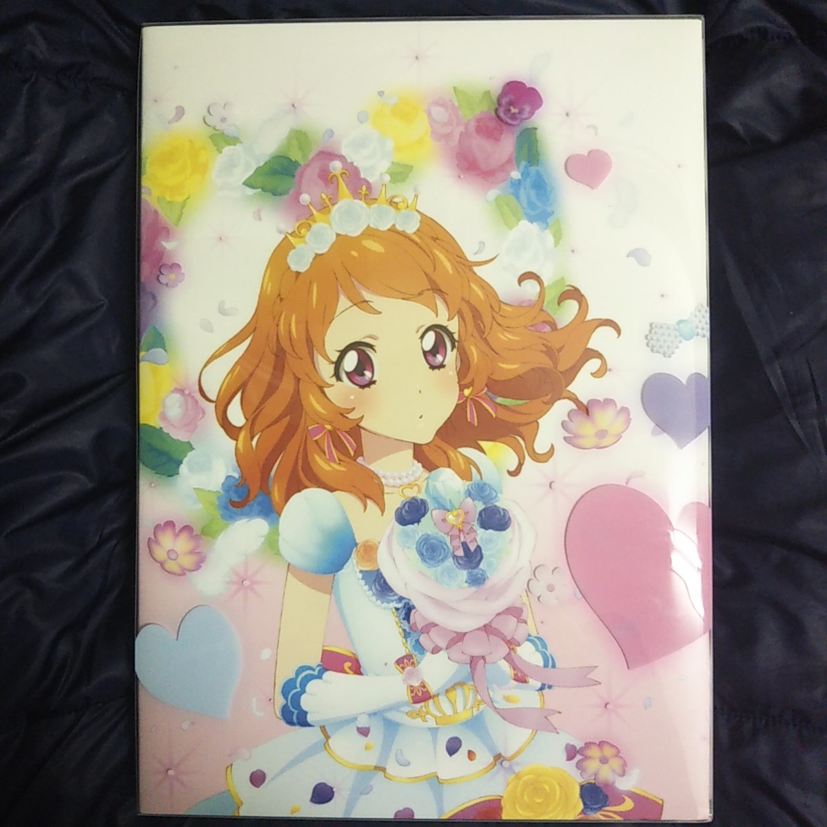アイカツ！ イラスト集 ～ブーケ～ bouquet ポストカード付