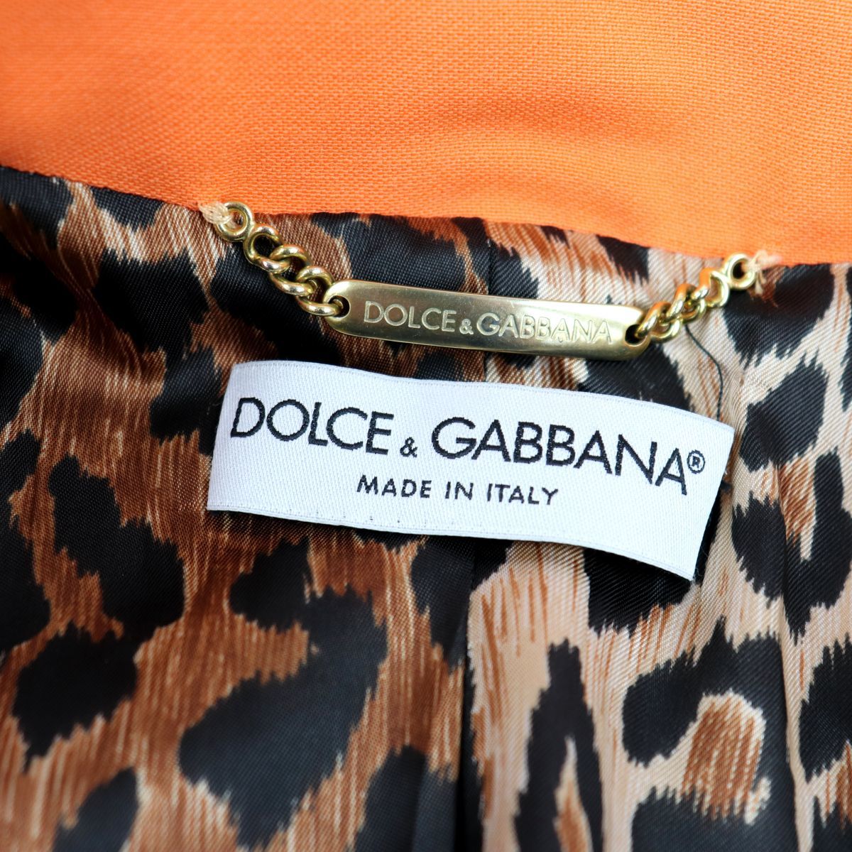 ドルチェ＆ガッパーナ DOLCE&GABBANA ストレートシルエット ウール
