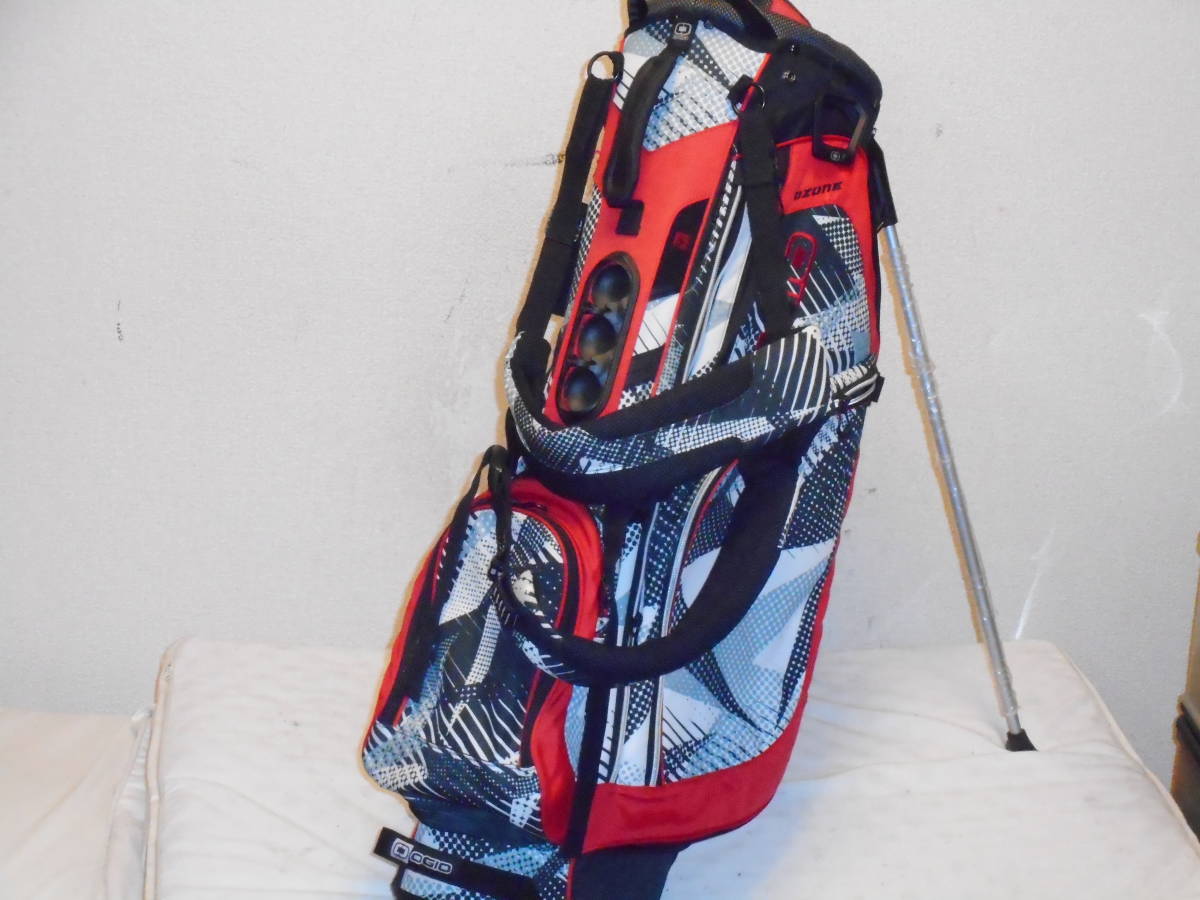 楽天市場】ogio キャディバッグの通販 オジオ OGIO キャディバック 9