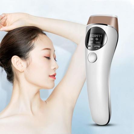 脱毛器 光美容器 IPL家庭用脱毛器 50万回照射 5段階 液晶LCDスクリーン搭載 美肌 ムダ毛ケア 全身用 男女兼用 永久脱毛