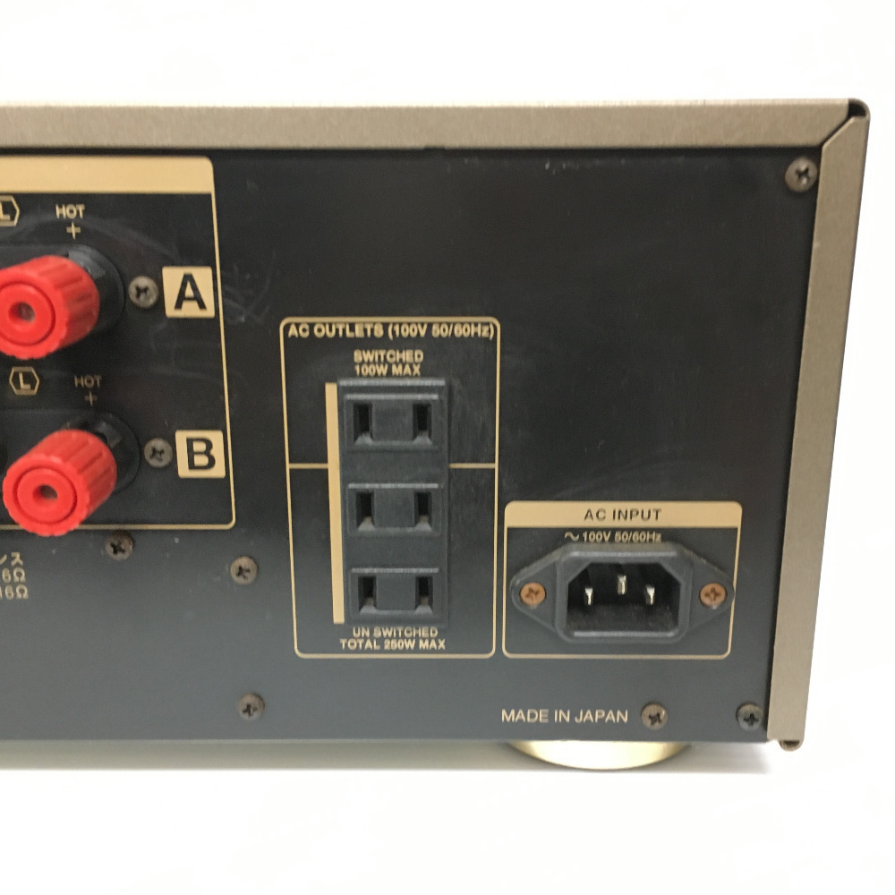 ジャンク SANSUI プリメインアンプ AU-a607NRA IIC野々市店