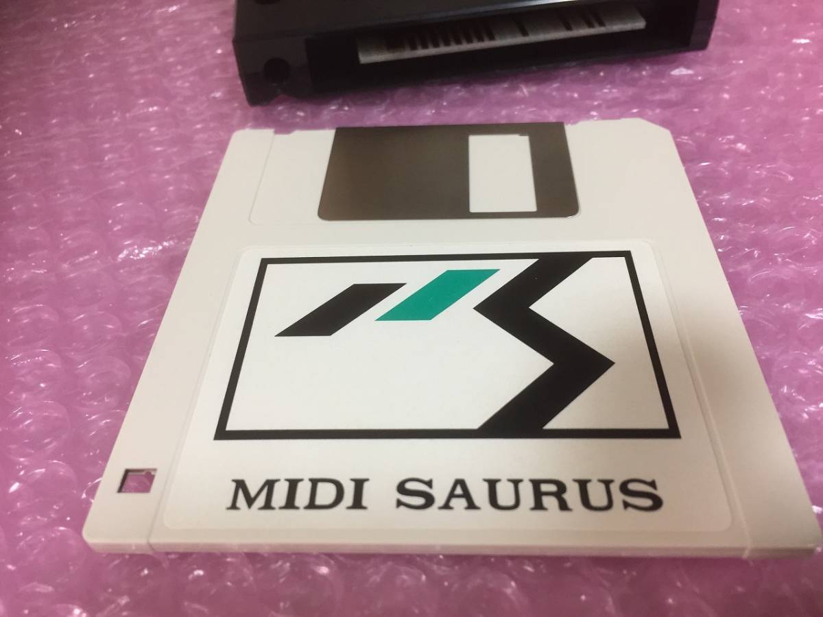 MSX2⁄2+ MIDIサウルス MIDI SAURUS ビッツ― MSX2 MIDI SAURUS