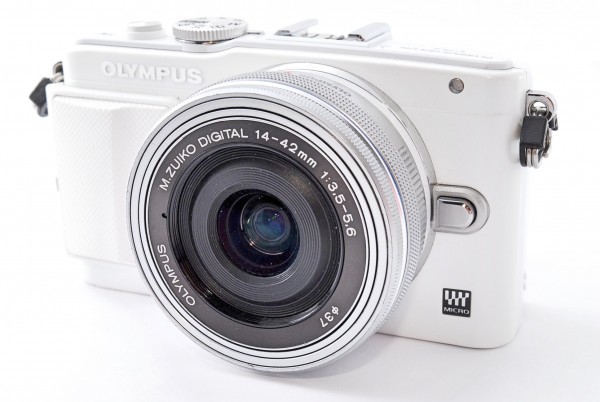 【ジャンク】 OLYMPUS オリンパス E-PL6 14-42mm EZ セット ホワイト #417775