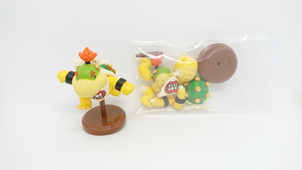 チョコエッグ スーパーマリオ Bowser King Koopa Nintendo Mario クッパ フィギュア 日本限定モデル クッパ