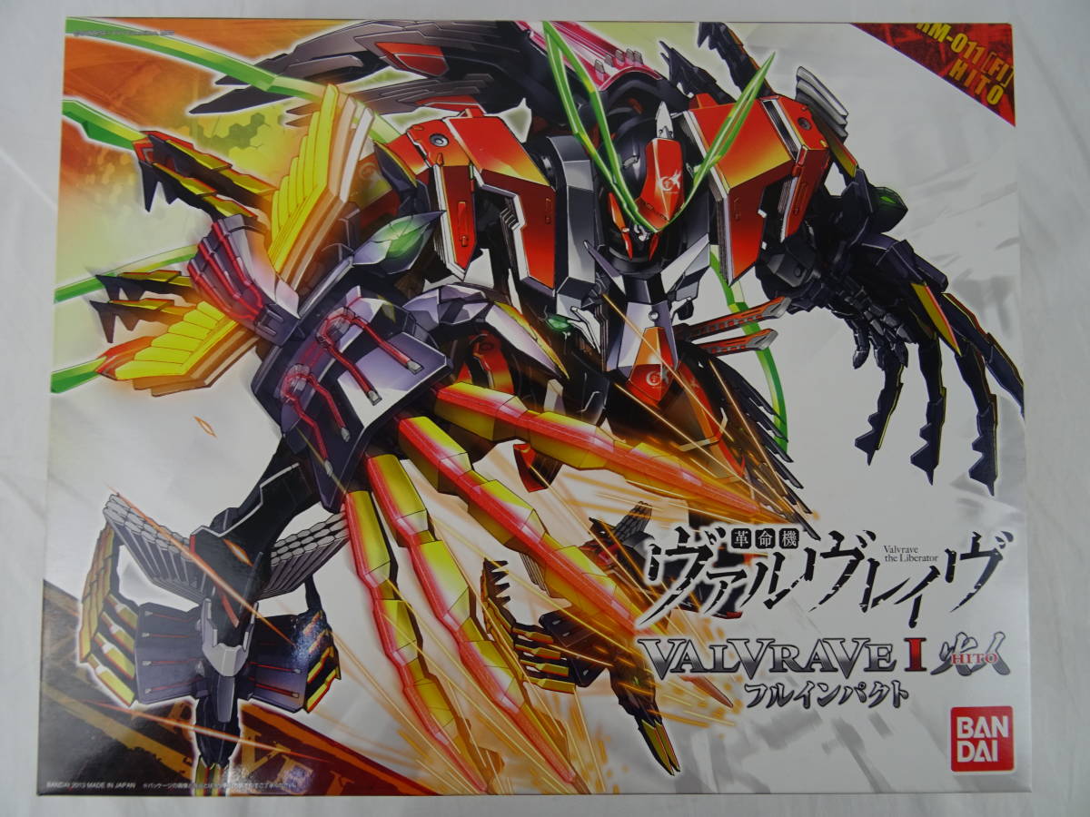 FA-42★バンダイ★1/144 メカニックコレクション★ヴァルヴレイヴ I 火人 フルインパクト★未組立★中古