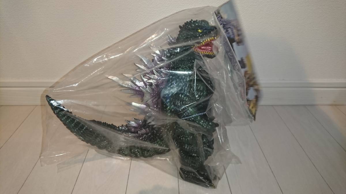 マーミット ソフビ 世紀の大怪獣シリーズ 世紀の大怪獣 ゴジラvs