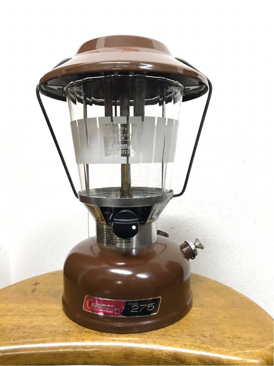 少しレア コールマン Dual Fuel ツーマントルランタン 285-700T ツー