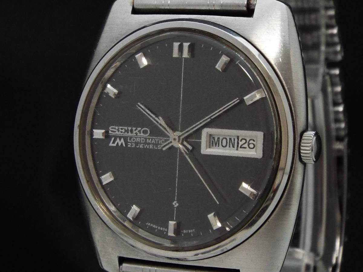 SEIKO ロードマチック セイコー | 自動巻き LM ロードマチック（メンズ 