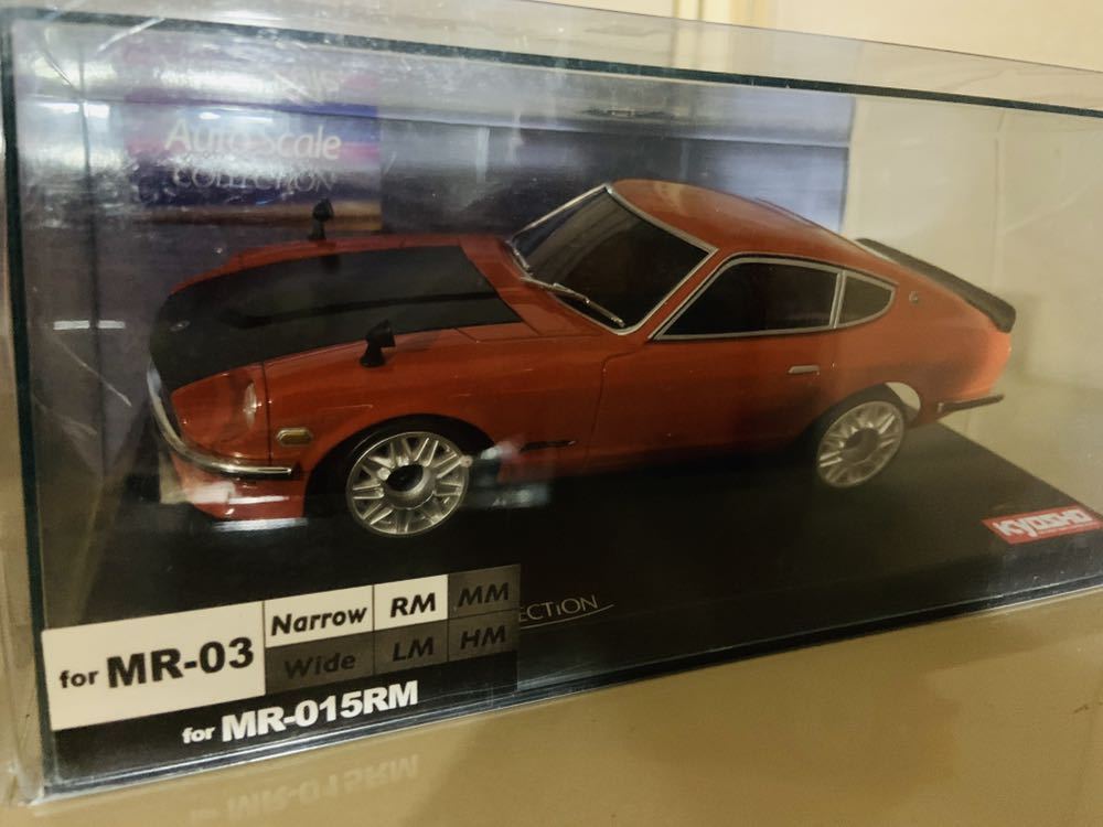 ミニッツ フェアレディZ オレンジ 240Z-L オレンジ 日産 240ZG 32645OR