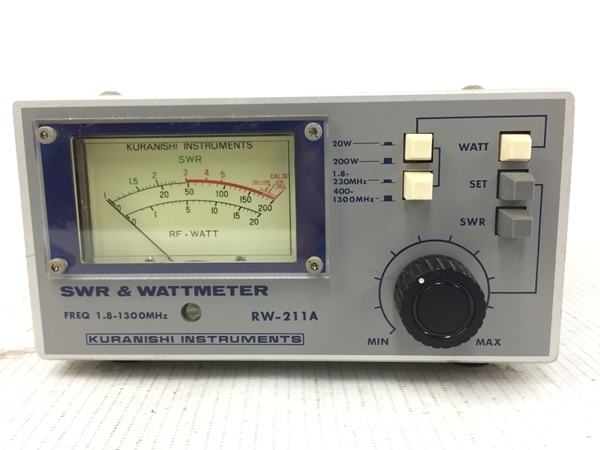 ジャンクKURANISHI CC-965 WA-965⁄FC-965 受信機 中古KURANISHI