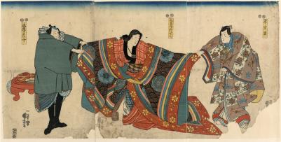 激安大特価，人気 物 平宗盛 三日月 歌川国芳 江戸時代 浮世絵師 珍品(浮世絵、版画)｜売買されたオークション情報、yahooの商品情報をアーカイブ公開 - オークファン その他