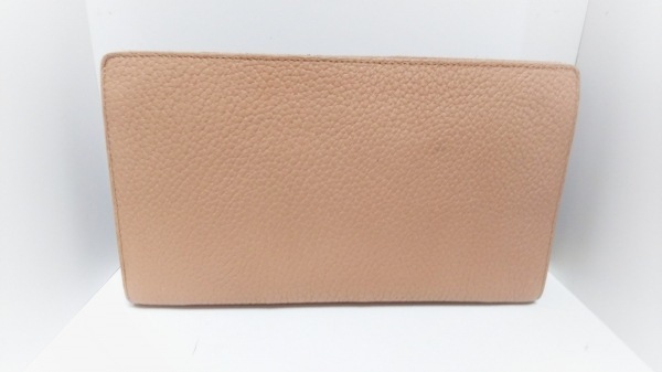 イアンヌ IANNE 長財布 レザー ベージュ 財布