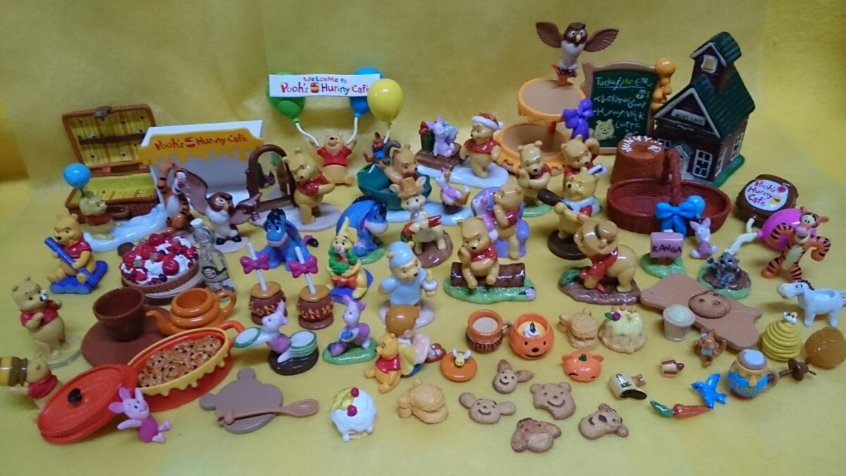 くまのプーさん プーさんのハニーハント ミニチュア DISNEY 