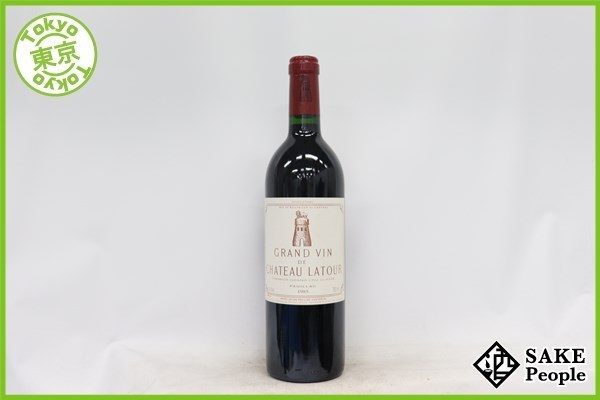 □注目! シャトー ラトゥール 1985 750ml 12.5% フランス ボルドー 赤