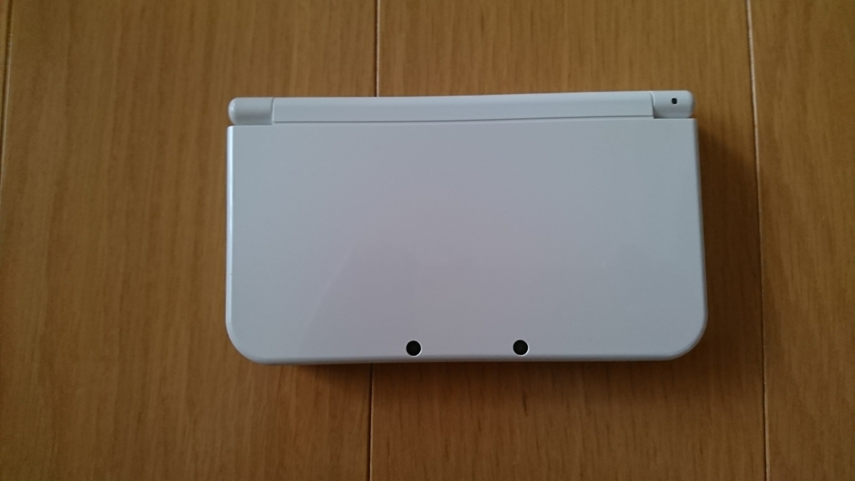 new ニンテンドー 3DS LL 白 送料無料♪ LL New ニンテンドー3DS