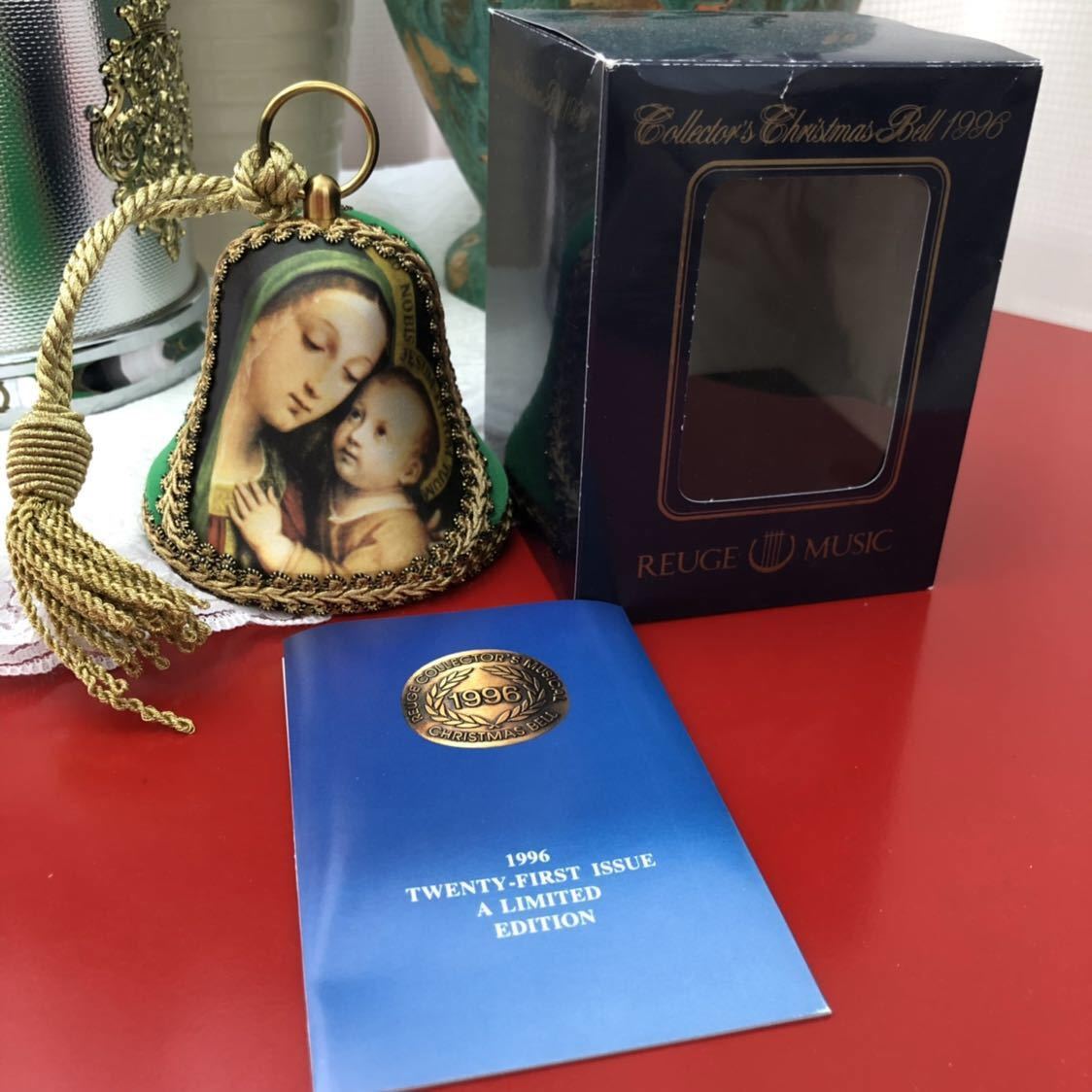 リュージュ REUGE オルゴール オルゴールベル スイス・リュージュ 