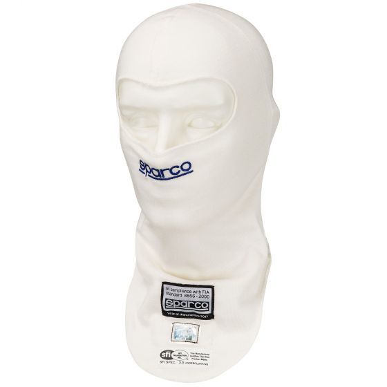 送料込！FIA 8856-2000公認　スパルコ (sparco) GUARD RW-3 BALACLAVA