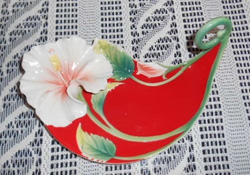 フランツコレクション ハイビスカス フランツ コレクション FRANZ 陶花ハイビスカス カップ＆ソーサー1客