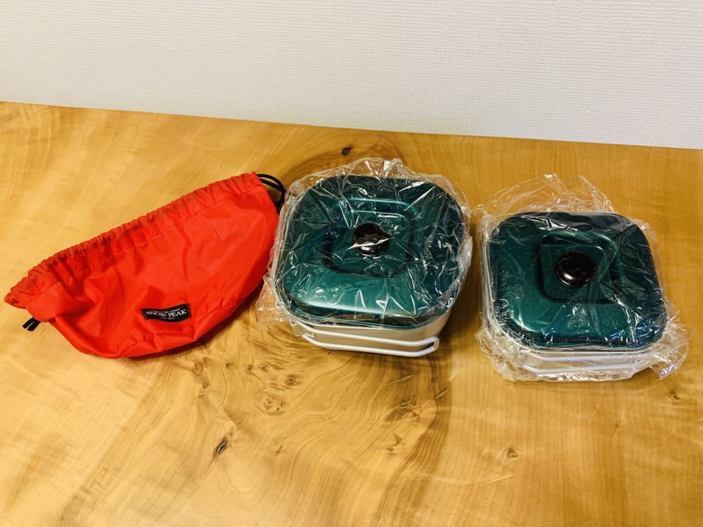 【新品未使用】peak スノーピーク ランダー2 新品未使用】peak スノーピーク ランダー2 SNOW PEAK スノーピーク