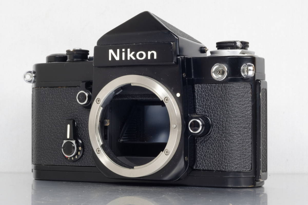 Nikon ニコン Nikkor F2 アイレベル ブラック ボディー 中古 実用向け ( フォトミック マニュアル Ai-S マニュアル フィルム カメラ
