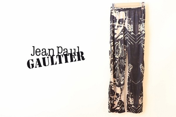 ☆Jean paul GAULTIER/ジャンポール ゴルチエ 総柄 パワーネット