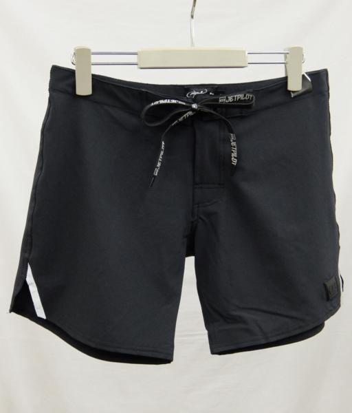 SO FIT ボードショーツ サイズ１２/Ｌ ブラック レディース ジェットパイロット 17　