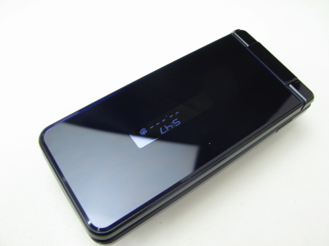 docomo SH-01J AQUOS ケータイ Blue Black AQUOS SH-01J ケータイ K