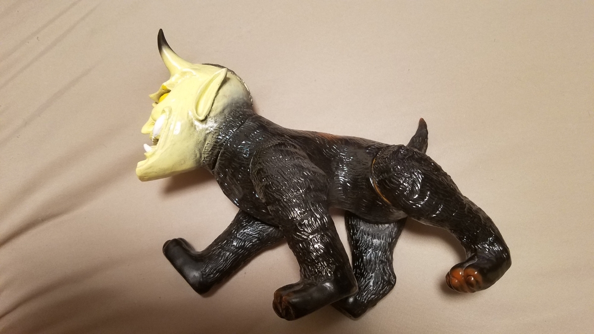 リアルヘッド　仁面犬　三郎　レアカラー リアルヘッド 真頭玩具の中古品 仁面犬 真頭玩具 -リアルヘッド 三郎
