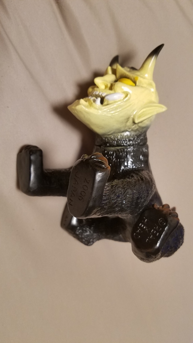 リアルヘッド 真頭玩具の中古品 仁面犬 真頭玩具 -リアルヘッド 三郎