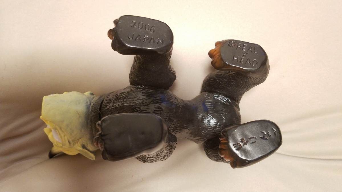 リアルヘッド 真頭玩具の中古品 仁面犬 真頭玩具 -リアルヘッド 三郎