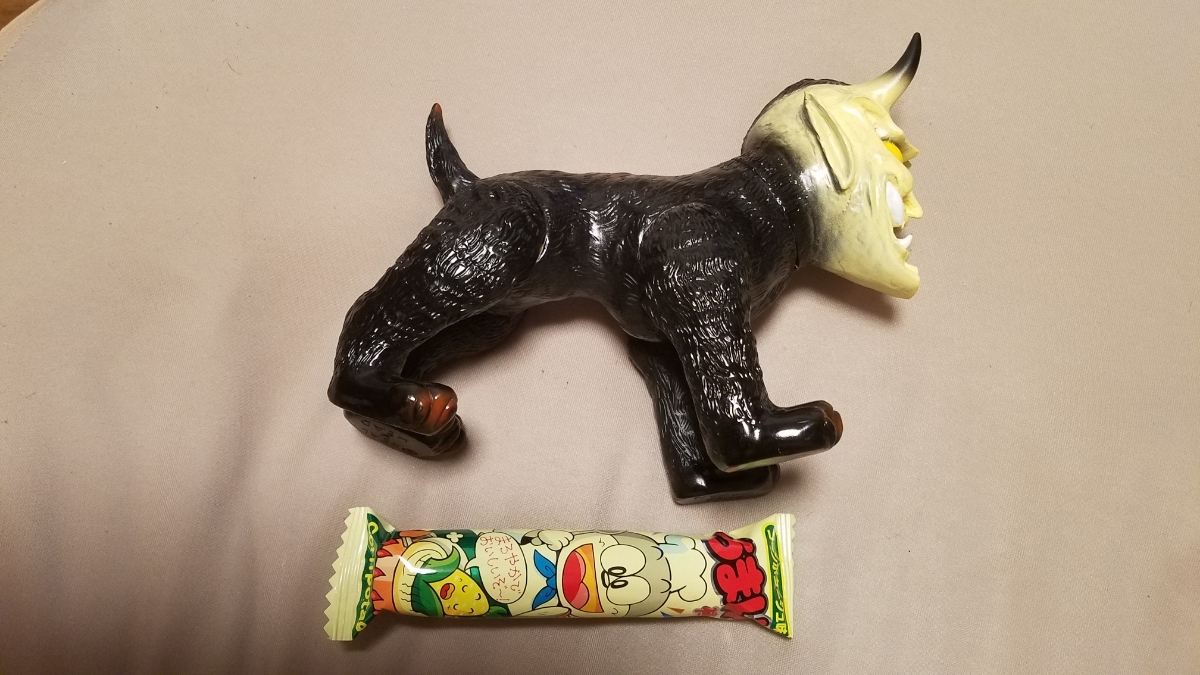 リアルヘッド　仁面犬　三郎　レアカラー リアルヘッド 真頭玩具の中古品 仁面犬 真頭玩具 -リアルヘッド 三郎