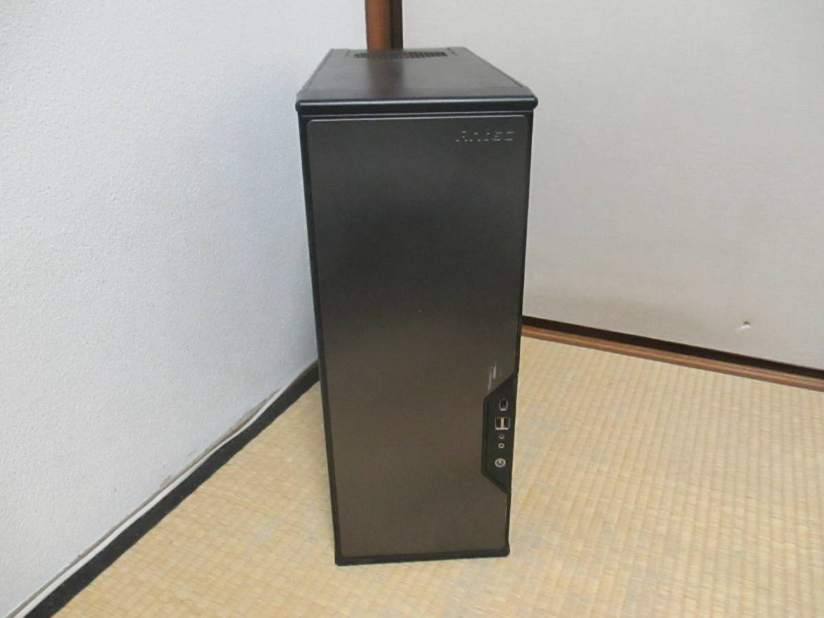 Antecケース自作PC★マザGIGABYTE GA-58A-UD3R/CPU i7-920 2.67GHz/HDD320GB+1.0TB/メモリ8GB/NVIDIA GeForce GTX460/Windows10 Pro★