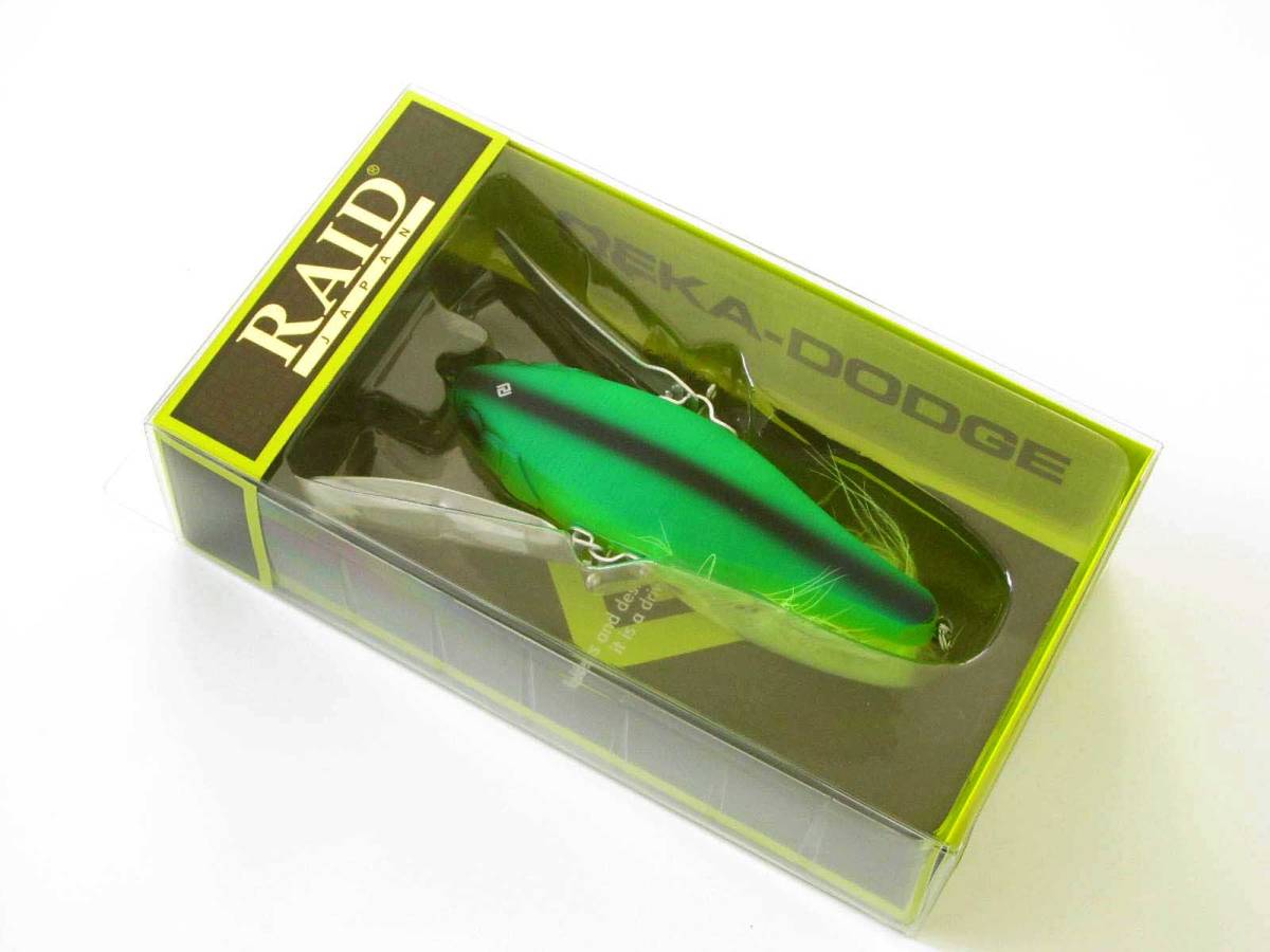 RAID JAPAN レイド ジャパン デカダッジ シマナシタイガー 新品未使用品