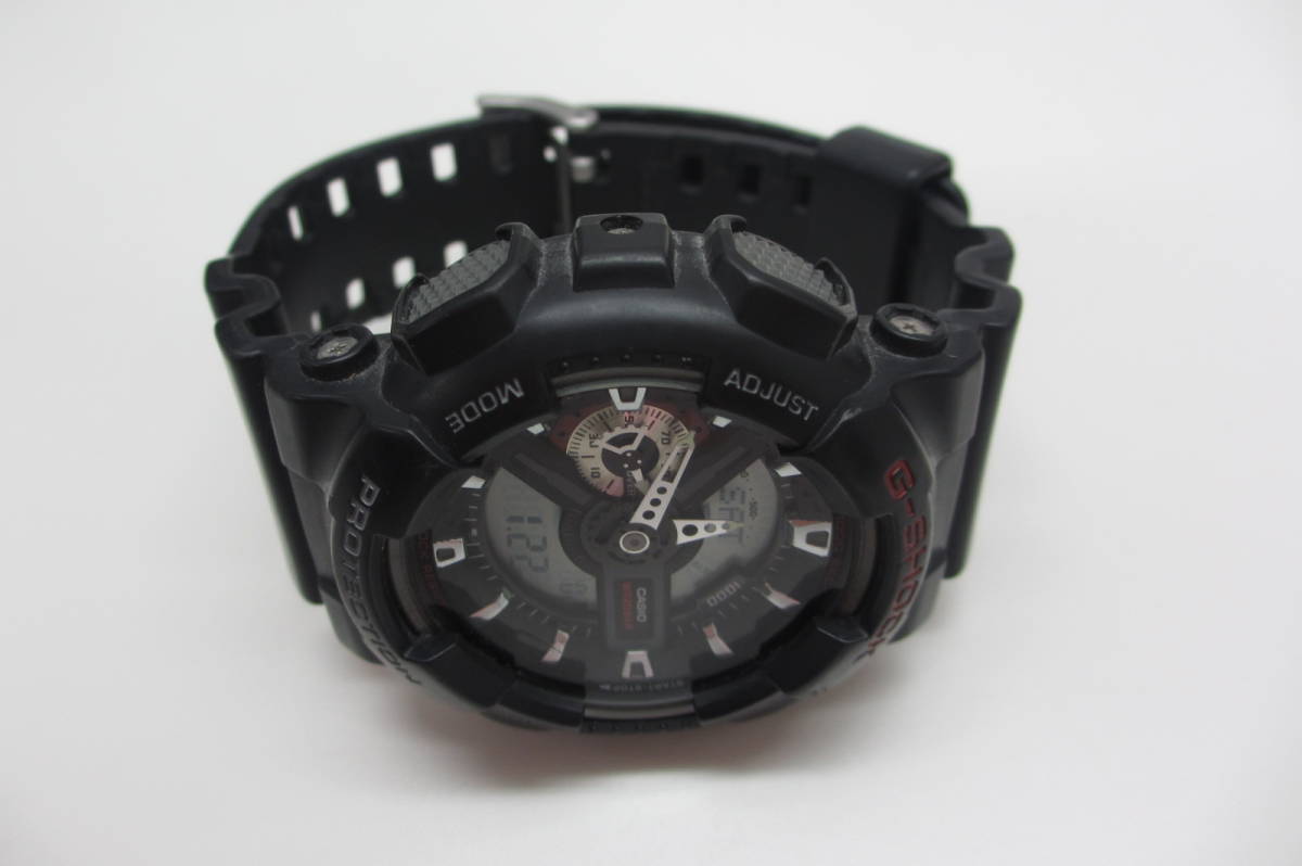 CASIO カシオ GSHOCK PROTECTION CASIO 5146 GA110RG ブラック 腕時計 アウトドア