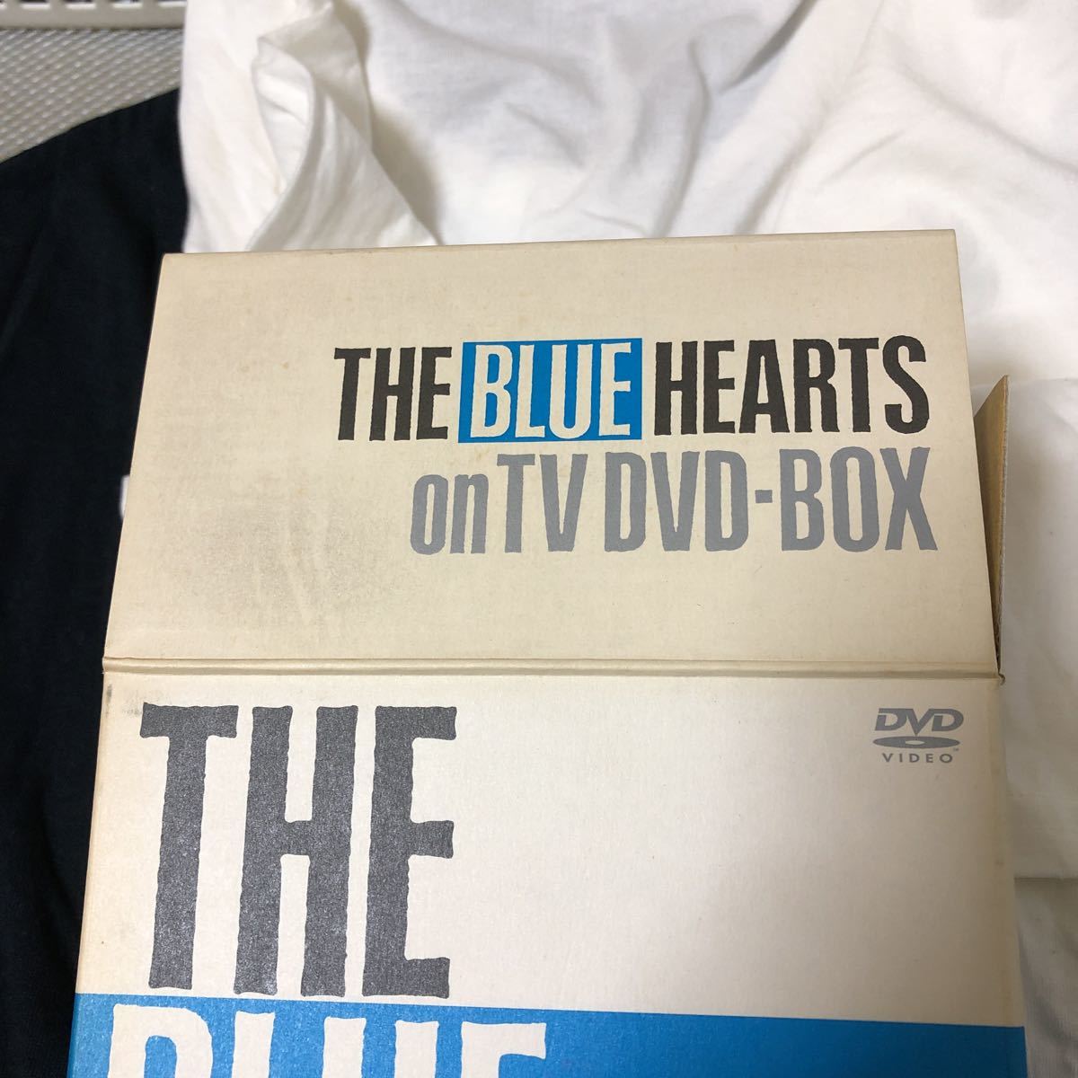 THE BLUE HEARTS on TV DVD-BOX 初回生産 限定版 Tシャツ缶バッジ付き