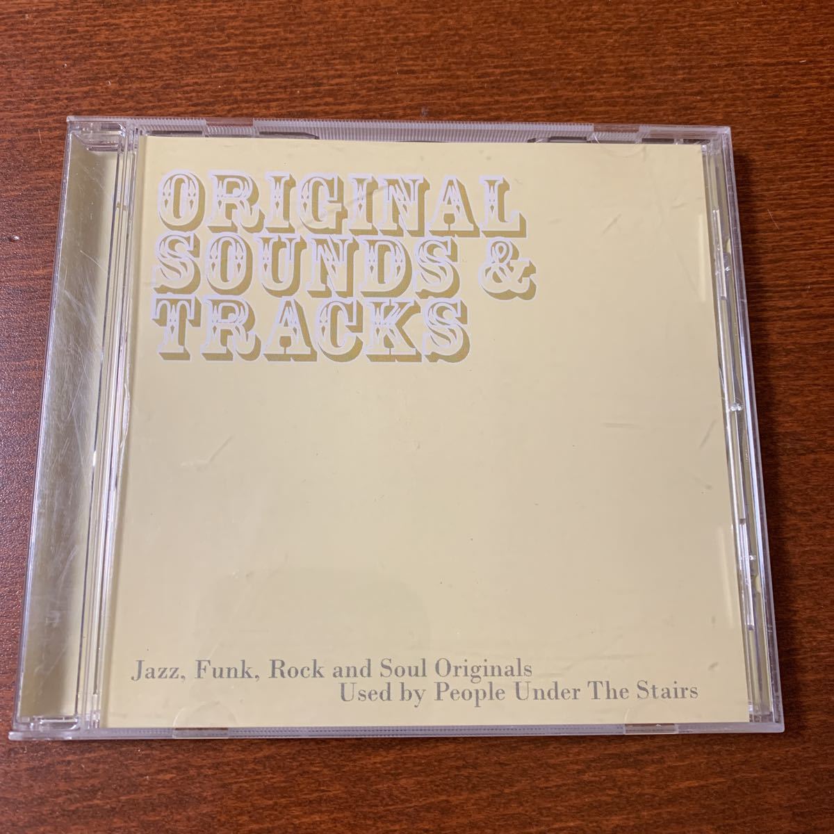 数量限定，大人気 Original Sounds & Tracks: Jazz Funk Rock And Soul Originals Used By People Under The Stairs(ラップ、ヒップホップ)｜売買されたオークション情報、yahooの商品情報をアーカイブ公開 - オークファン ラップ、ヒップホップ