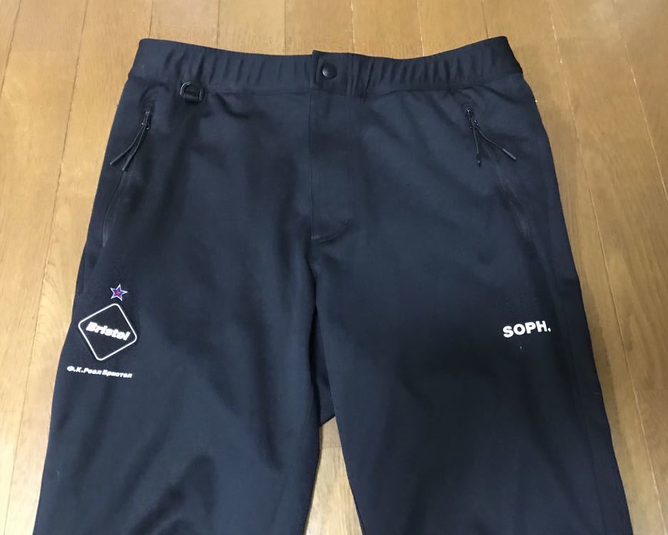 F.C.Real Bristol FCRB 18SS PDK PANTS BLACK M 黒 ブラック FCRB-180001 パンツ ジャージ sophnet レア