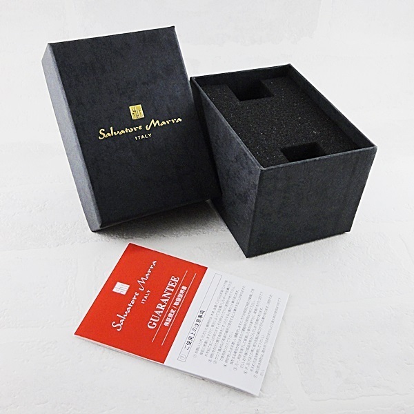 新品正規品【最新作】サルバトーレマーラSALVATORE MARRAアンティークレトロ自動巻きツインクォーツ腕時計メンズプレゼントギフト白_3