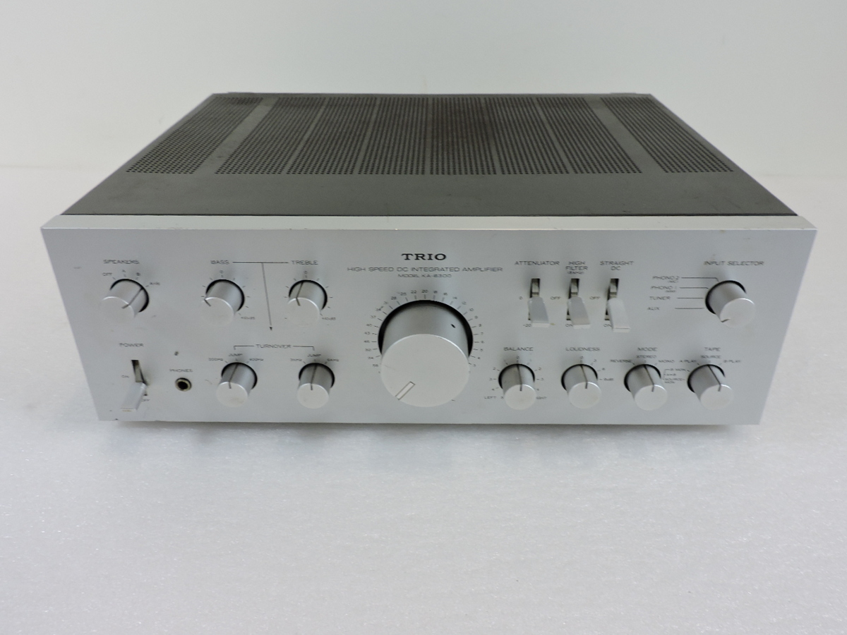 KA-8300 TRIO トリオ - Yahoo!オークション ka-8300」の落札相場・落札 
