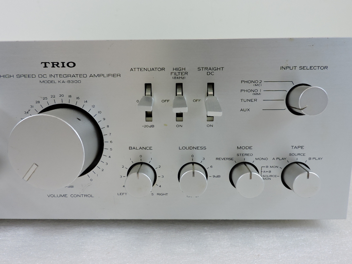 KA-8300 TRIO トリオ - Yahoo!オークション ka-8300」の落札相場・落札 