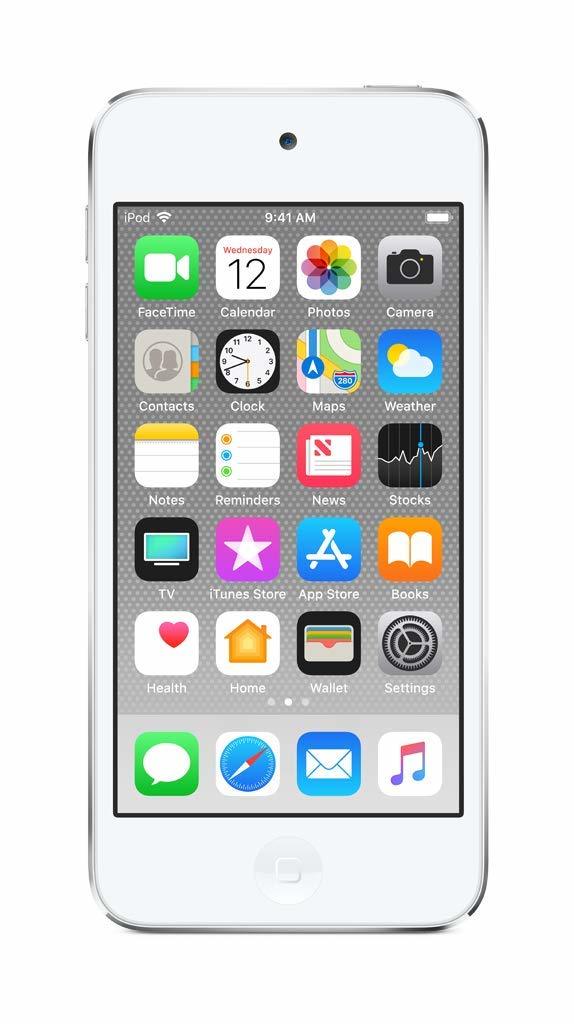 新品未開封 Apple iPod touch 64GB 第6世代 2015年モデル シルバー MKHJ2J/A