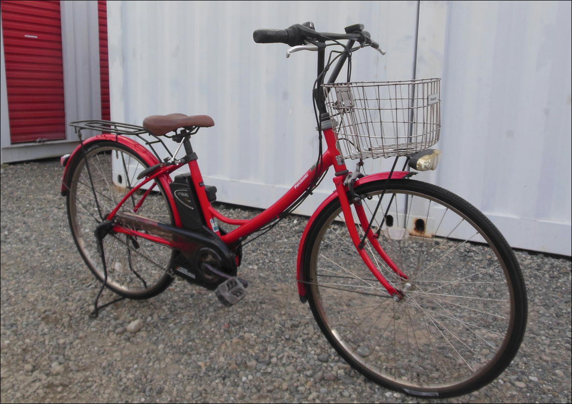 ★★【パナソニック　Ａ－ｇｉｒｌｓ】　　キズ・サビありますが手軽に乗り出したい方お勧め！　アシスト２倍の新基準！　お届け可能！★★