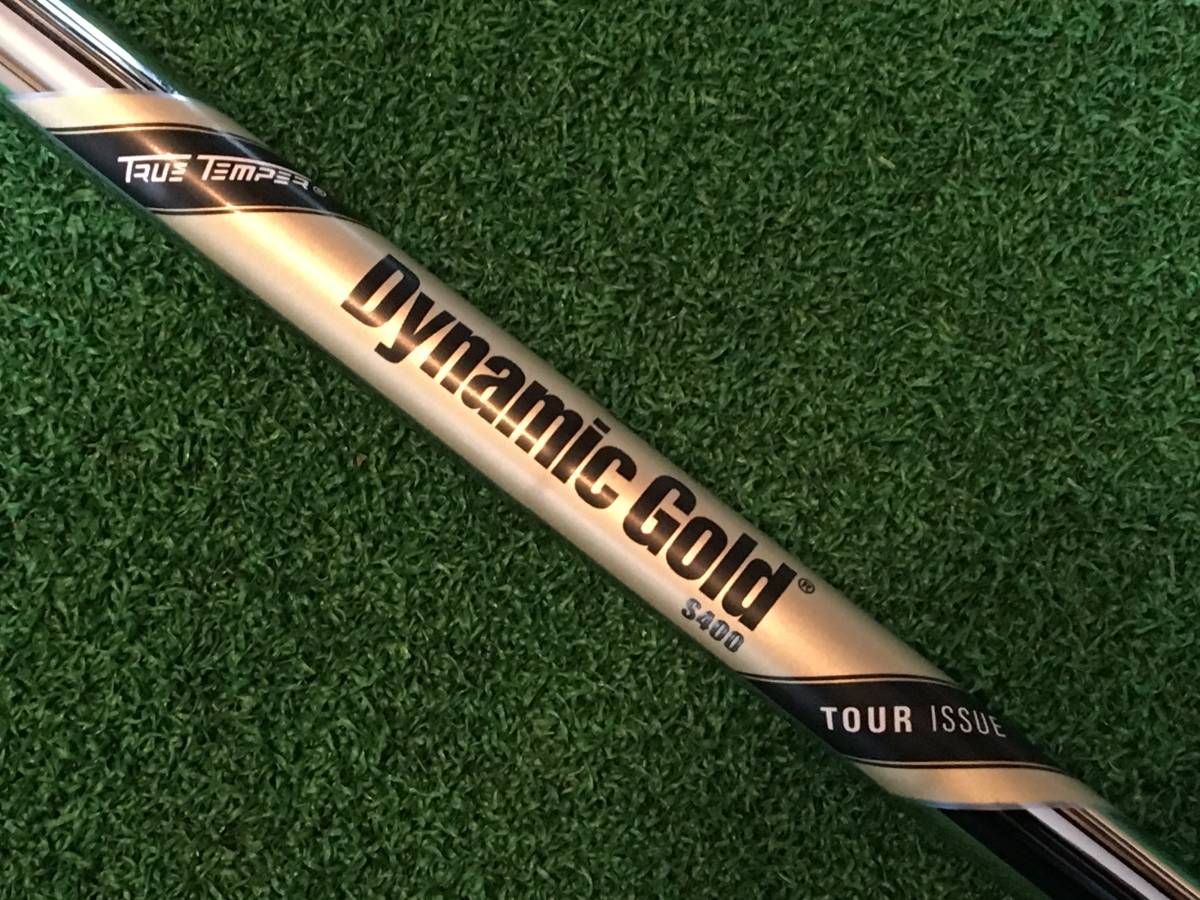 未使用品■ダイナミックゴールド DG■Dynamic Gold TOUR ISSUE 38.5inch S400■O012