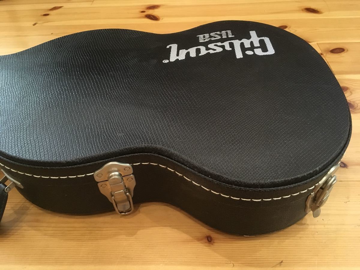 Gibson USA　ギブソン 　SG用 ハードケース ブラック　ギターケース Gibson ギブソン SG用 ブラックハードケース Hard Case for SG Gibson